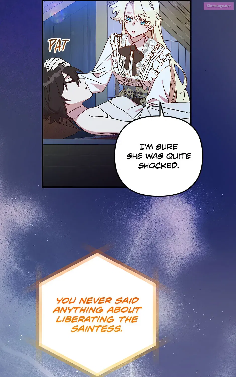 The Princess Pretends To Be Crazy Zinmanga X Chapter 142 Page 7