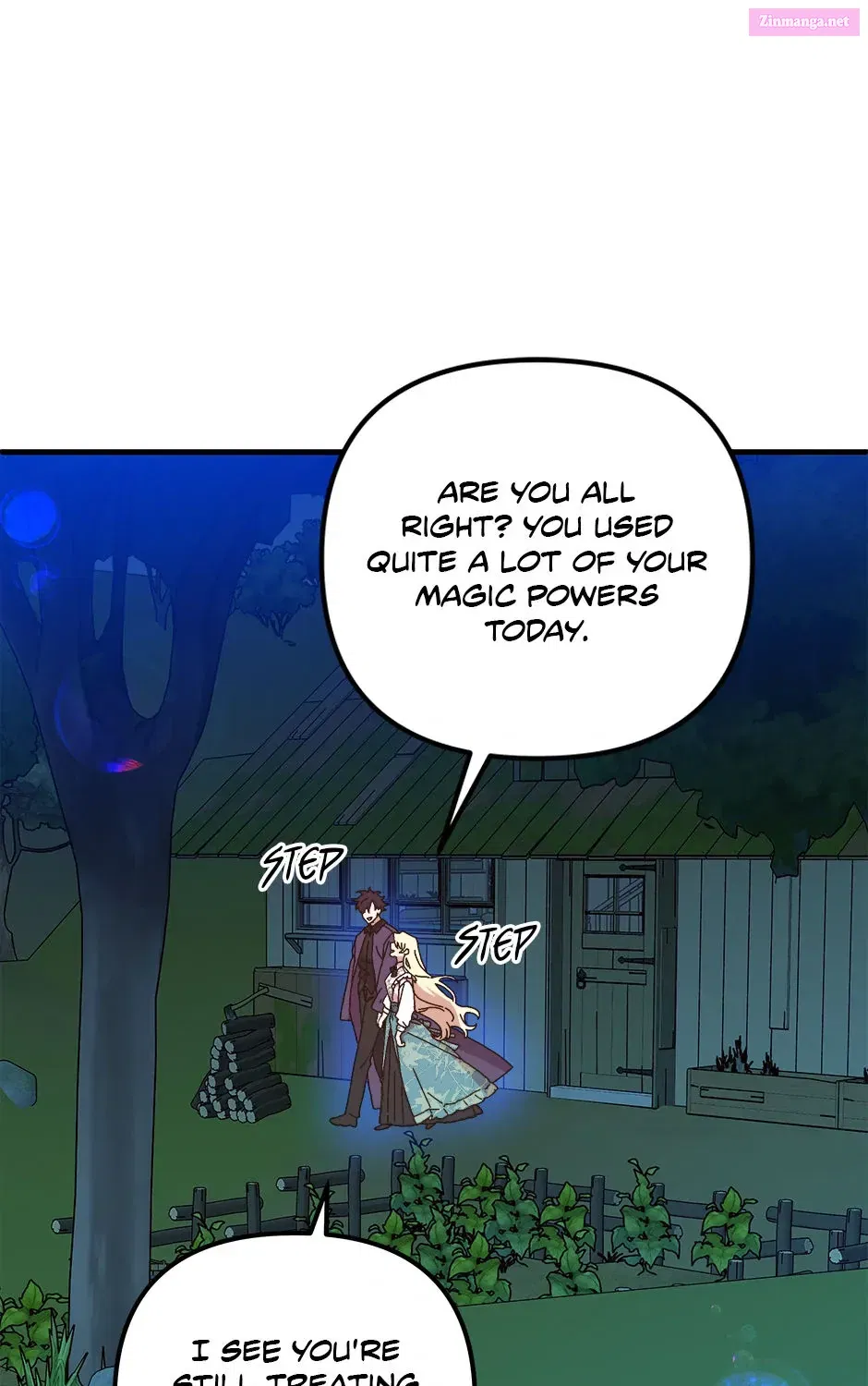 The Princess Pretends To Be Crazy Zinmanga X Chapter 142 Page 89