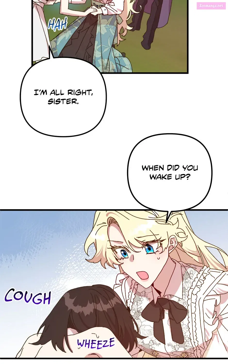 The Princess Pretends To Be Crazy Zinmanga X Chapter 142 Page 131