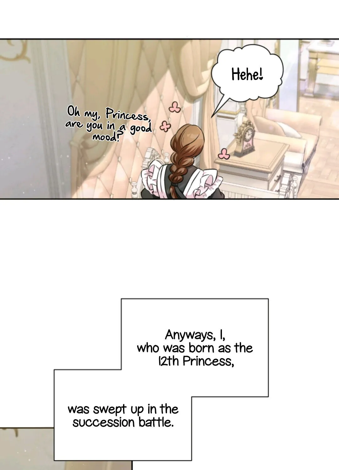 The Princess is Evil Zinmanga X Chapter 3 Page 63