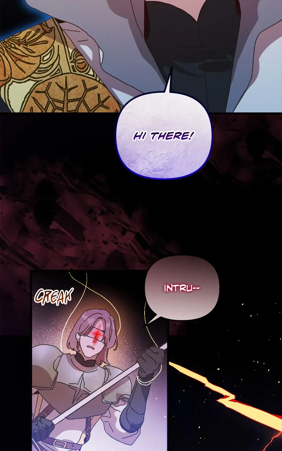 The Princess Pretends To Be Crazy Zinmanga X Chapter 140 Page 20