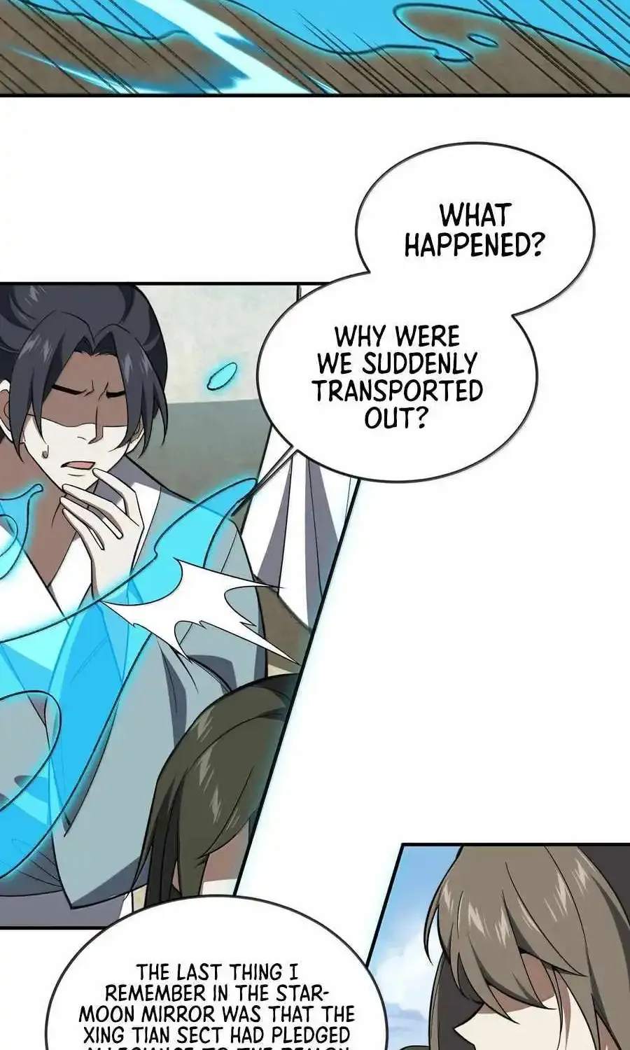 I Work Nine To Five In The Immortal Cultivation World Zinmanga X Chapter 84 Page 34