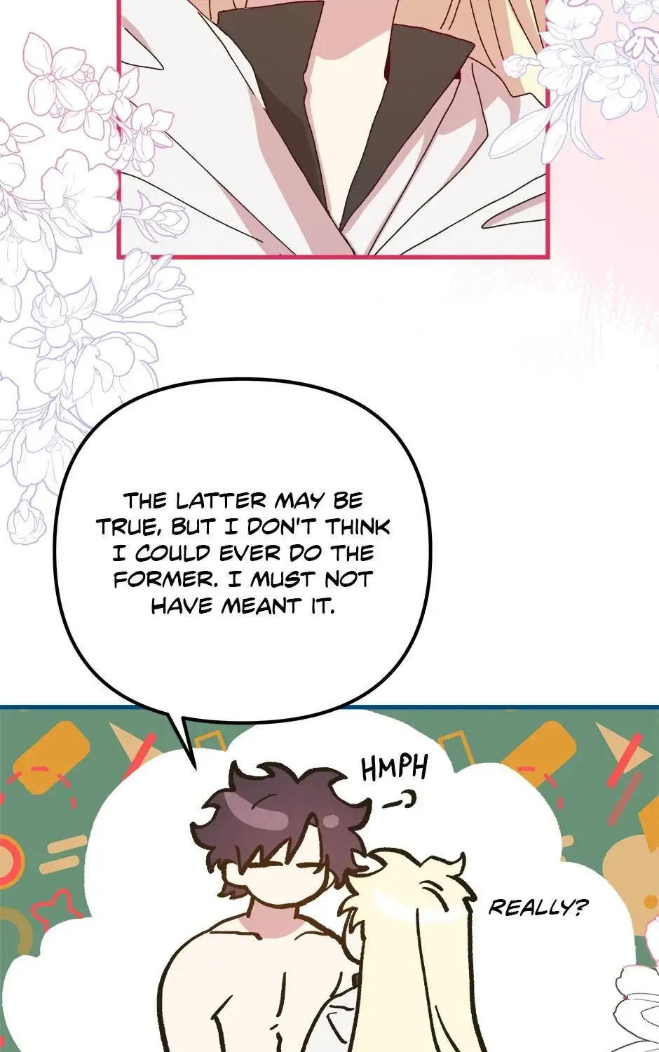 The Princess Pretends To Be Crazy Zinmanga X Chapter 138 Page 8