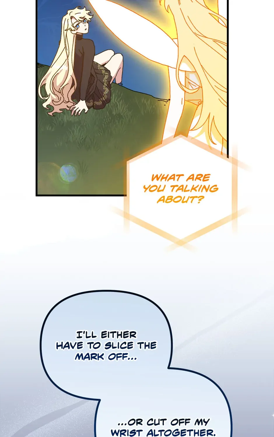 The Princess Pretends To Be Crazy Zinmanga X Chapter 138 Page 32