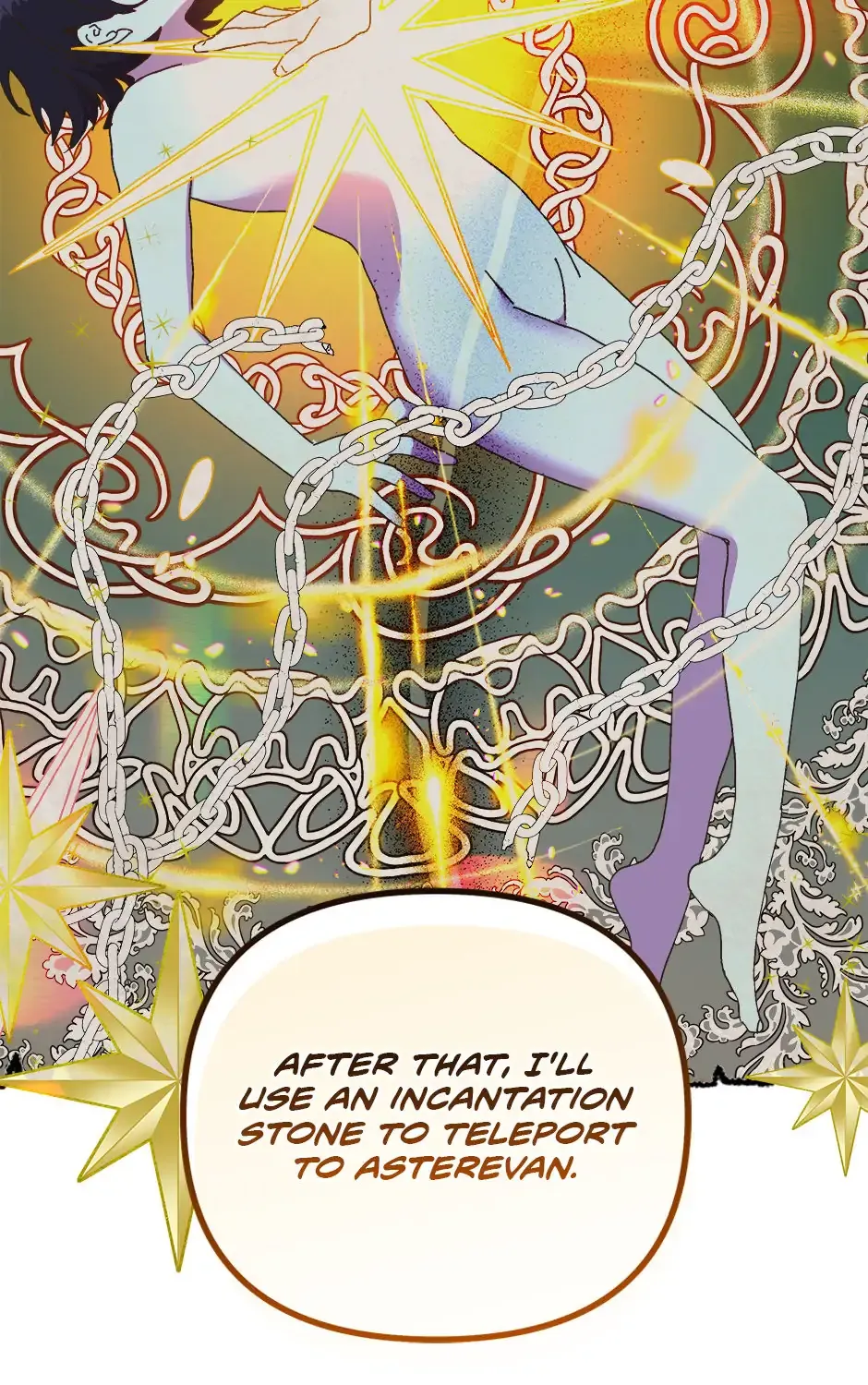The Princess Pretends To Be Crazy Zinmanga X Chapter 136 Page 23