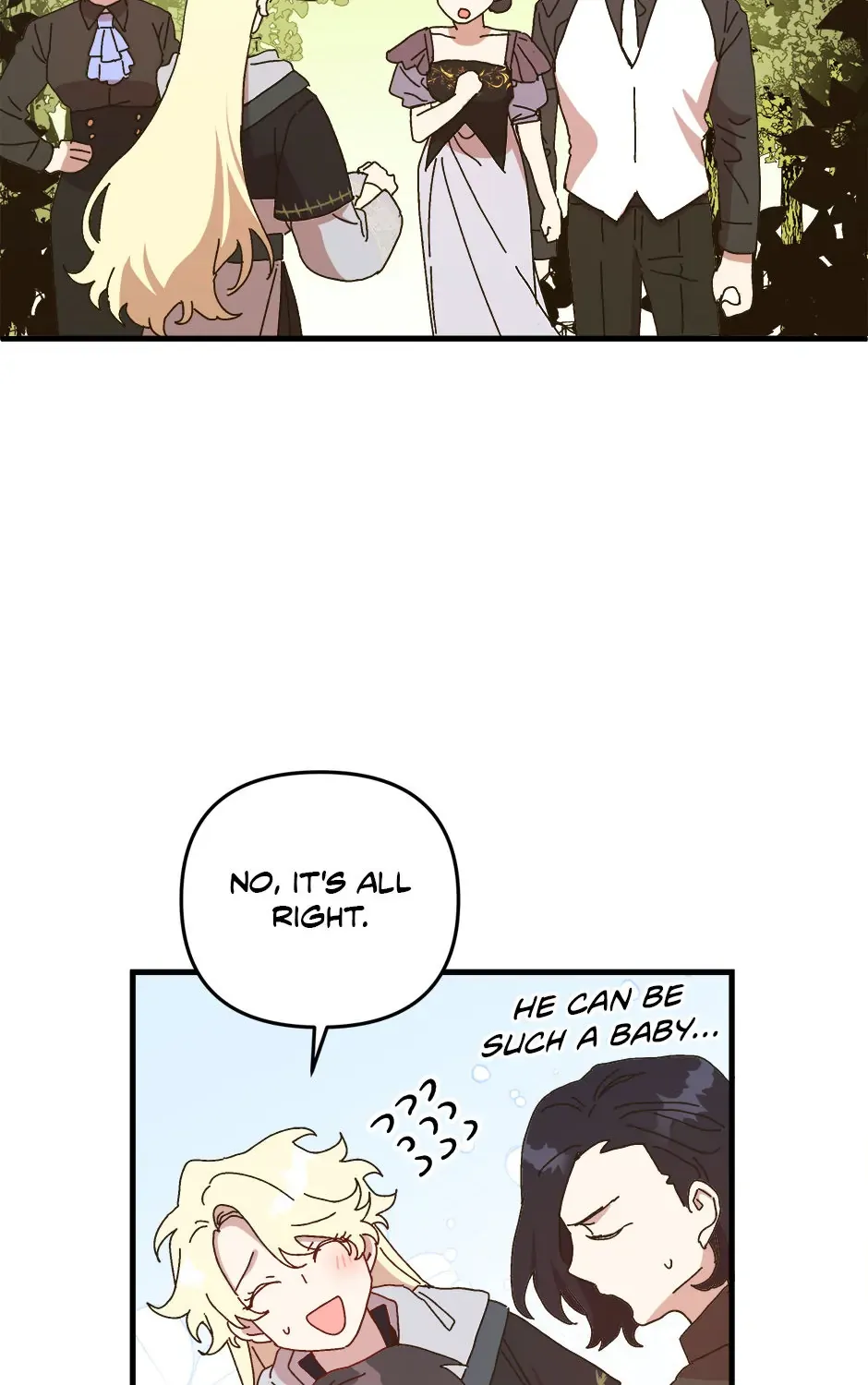 The Princess Pretends To Be Crazy Zinmanga X Chapter 136 Page 101