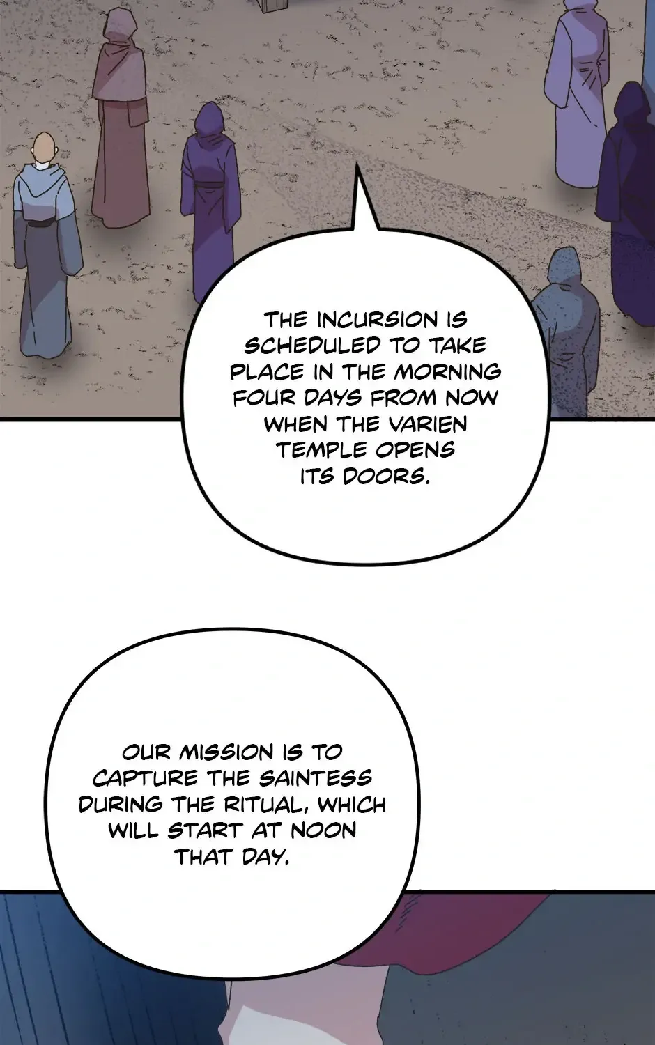 The Princess Pretends To Be Crazy Zinmanga X Chapter 136 Page 149