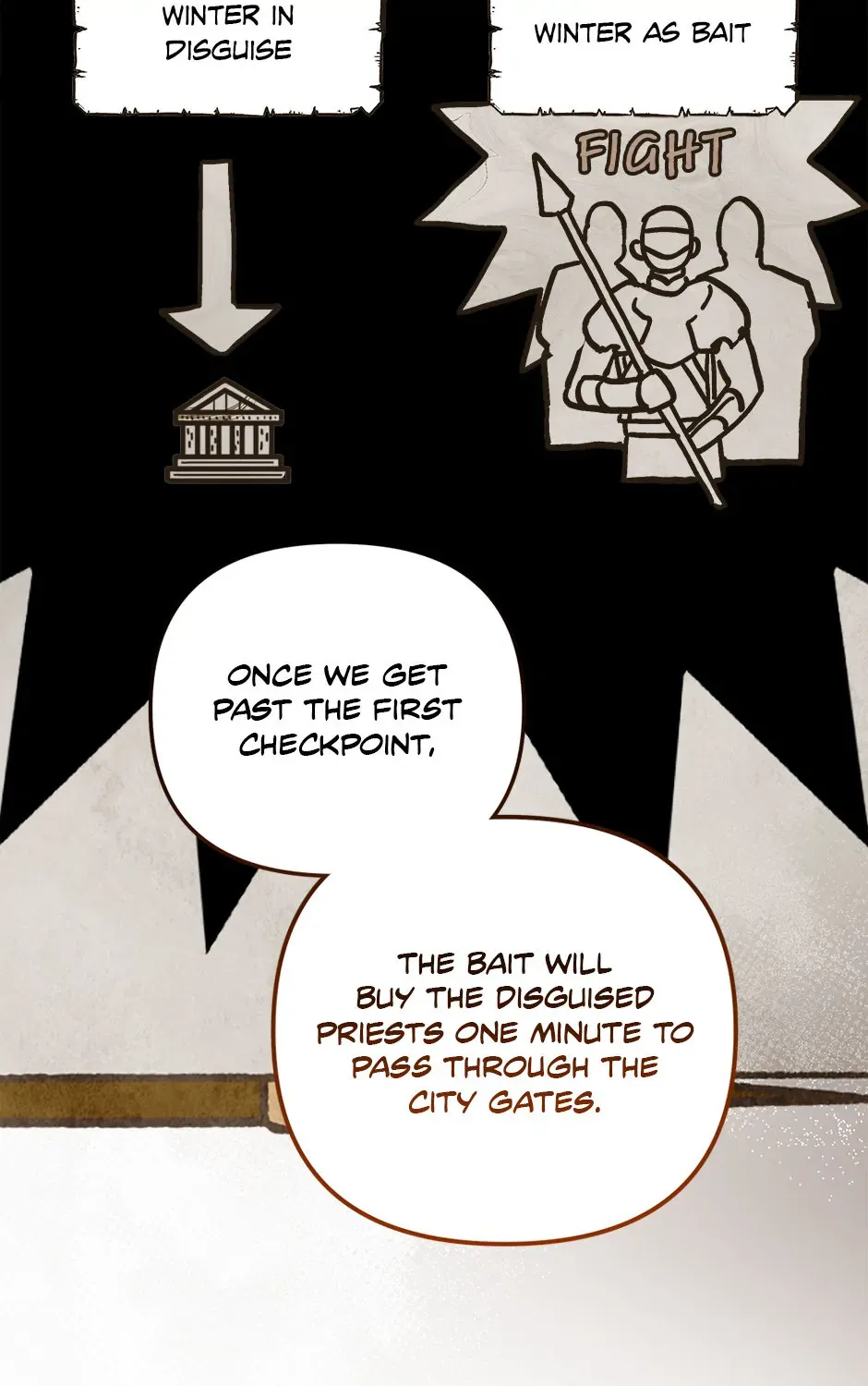 The Princess Pretends To Be Crazy Zinmanga X Chapter 136 Page 157