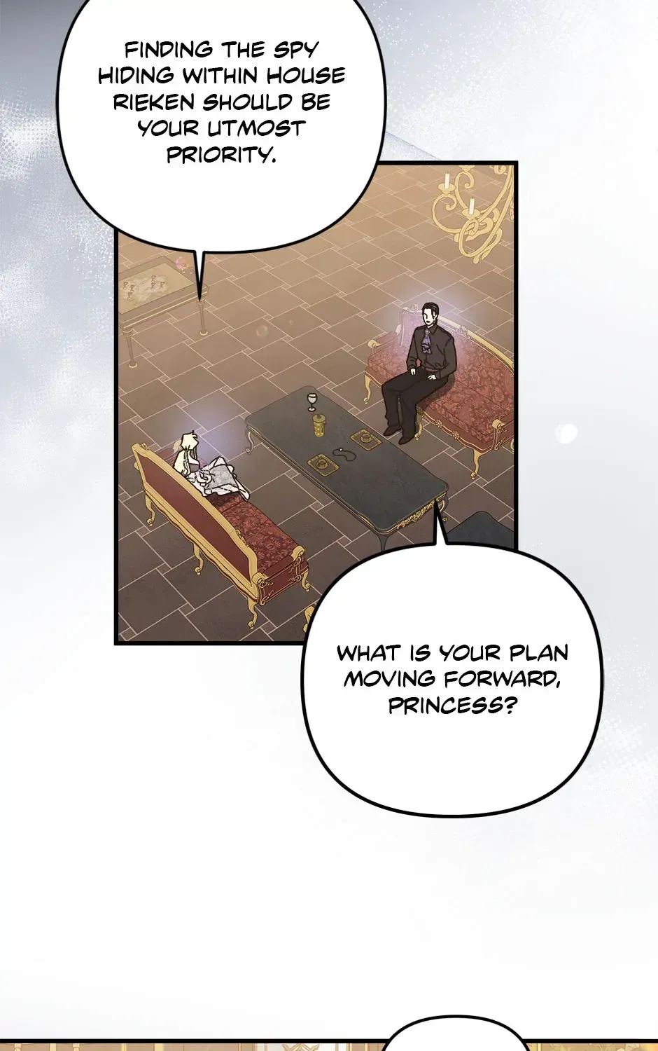 The Princess Pretends To Be Crazy Zinmanga X Chapter 135 Page 8