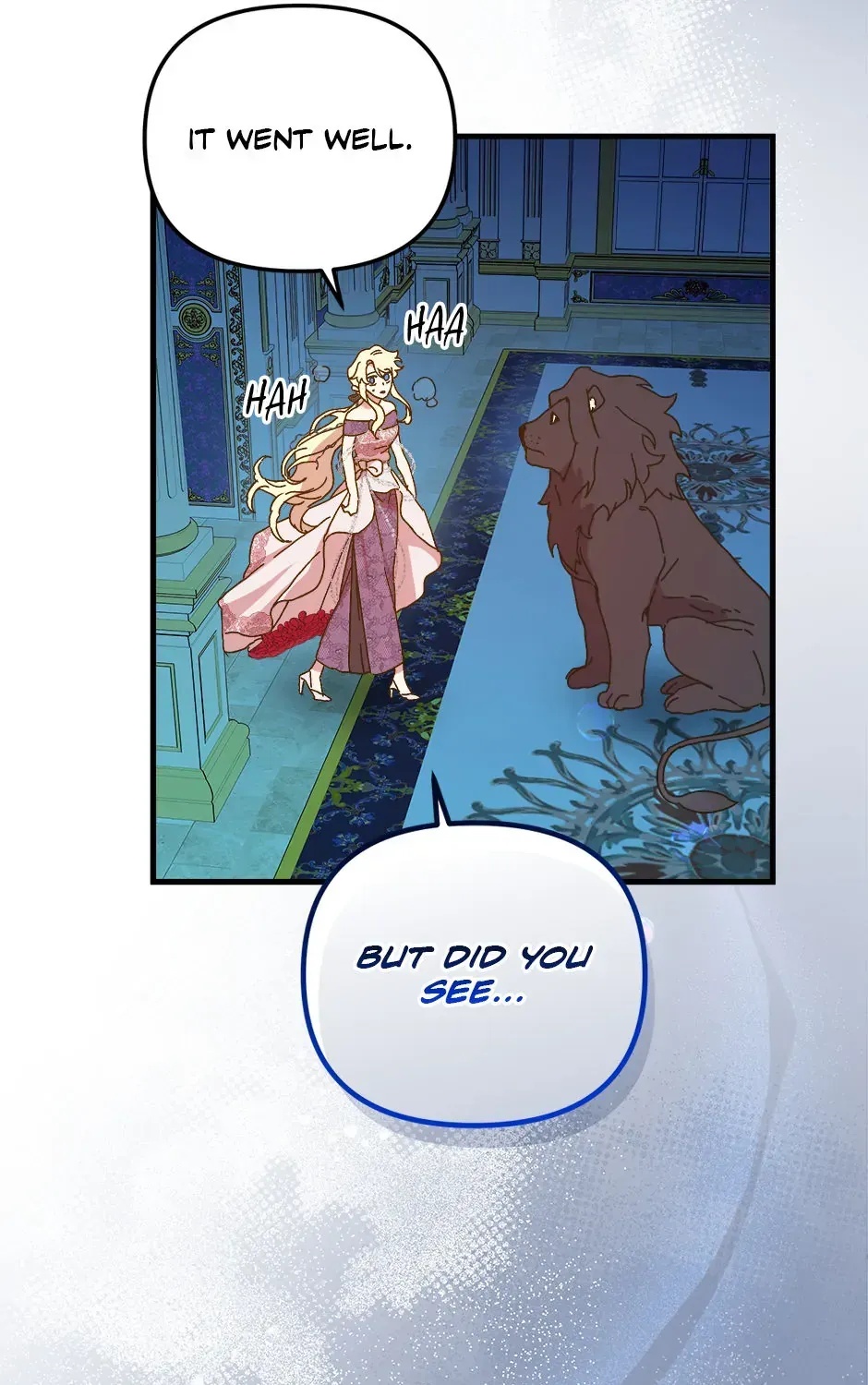 The Princess Pretends To Be Crazy Zinmanga X Chapter 135 Page 90