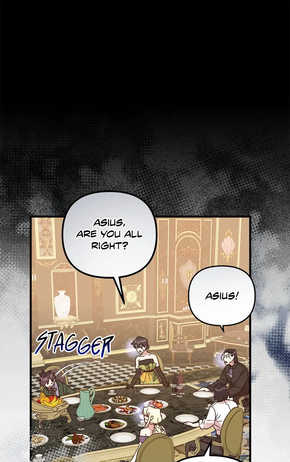 The Princess Pretends To Be Crazy Zinmanga X Chapter 134 Page 14
