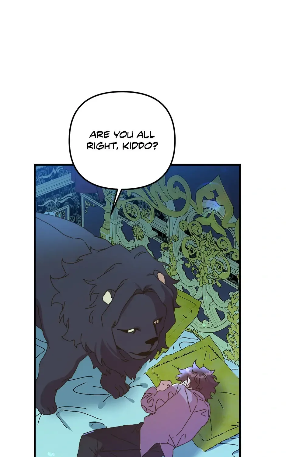 The Princess Pretends To Be Crazy Zinmanga X Chapter 134 Page 38