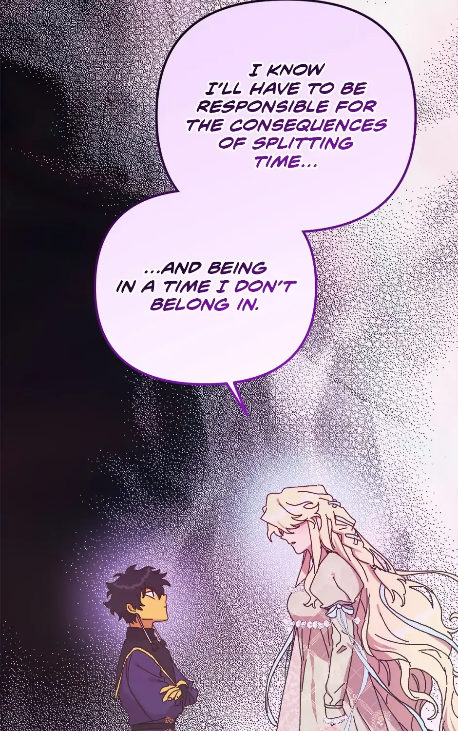 The Princess Pretends To Be Crazy Zinmanga X Chapter 133 Page 48