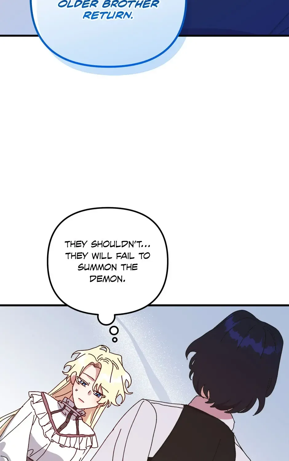 The Princess Pretends To Be Crazy Zinmanga X Chapter 132 Page 46