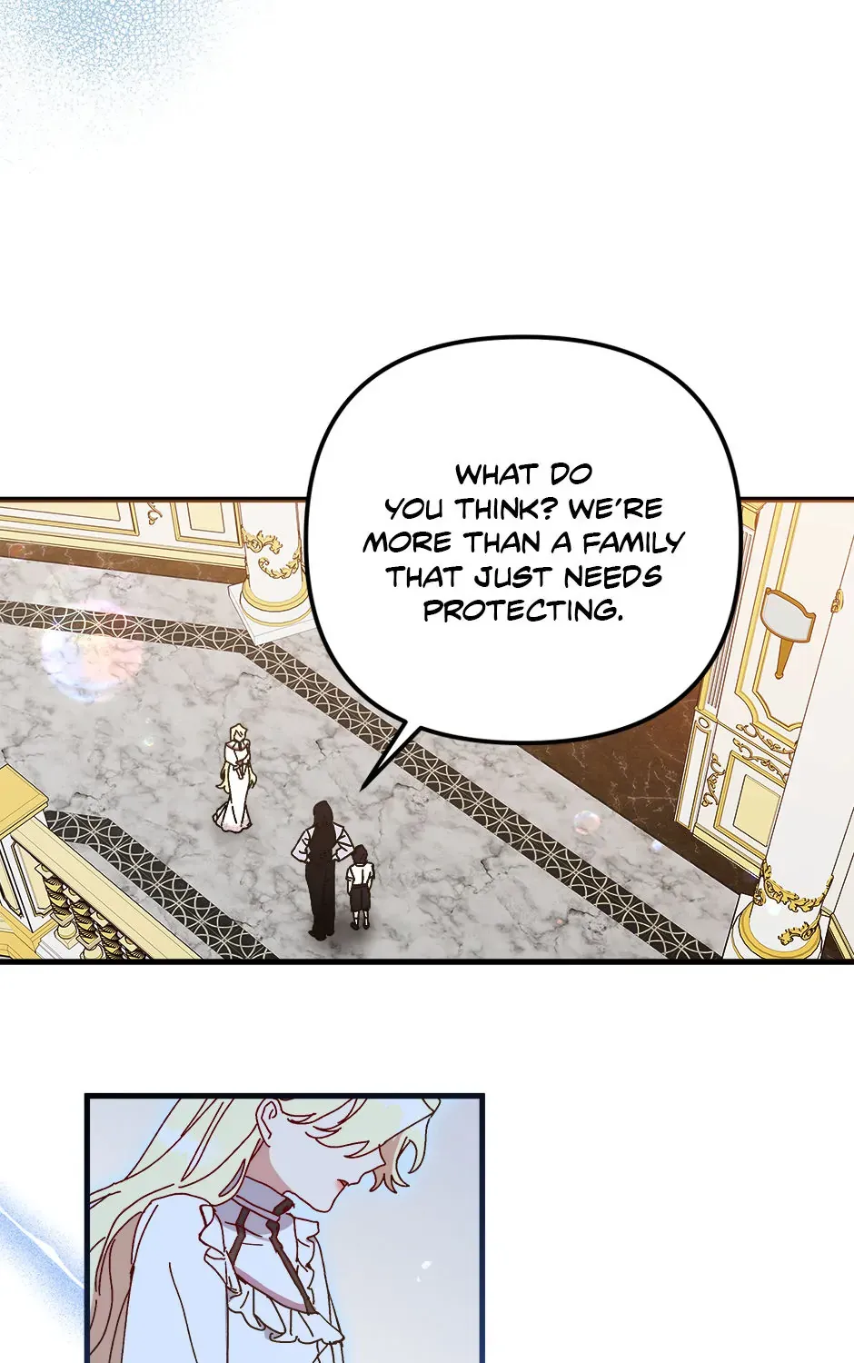 The Princess Pretends To Be Crazy Zinmanga X Chapter 132 Page 54
