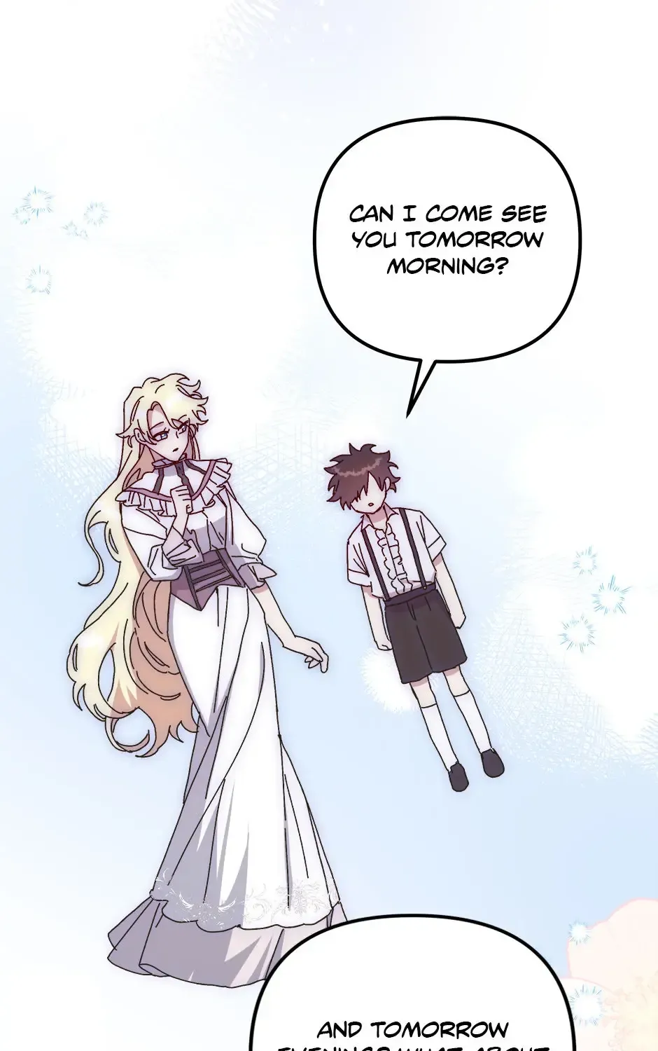 The Princess Pretends To Be Crazy Zinmanga X Chapter 132 Page 90