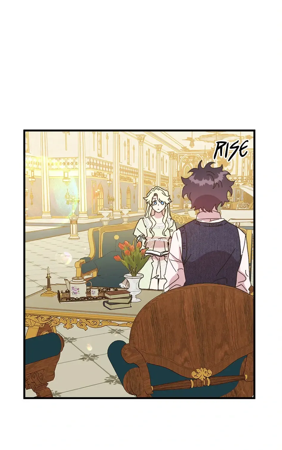 The Princess Pretends To Be Crazy Zinmanga X Chapter 132 Page 122
