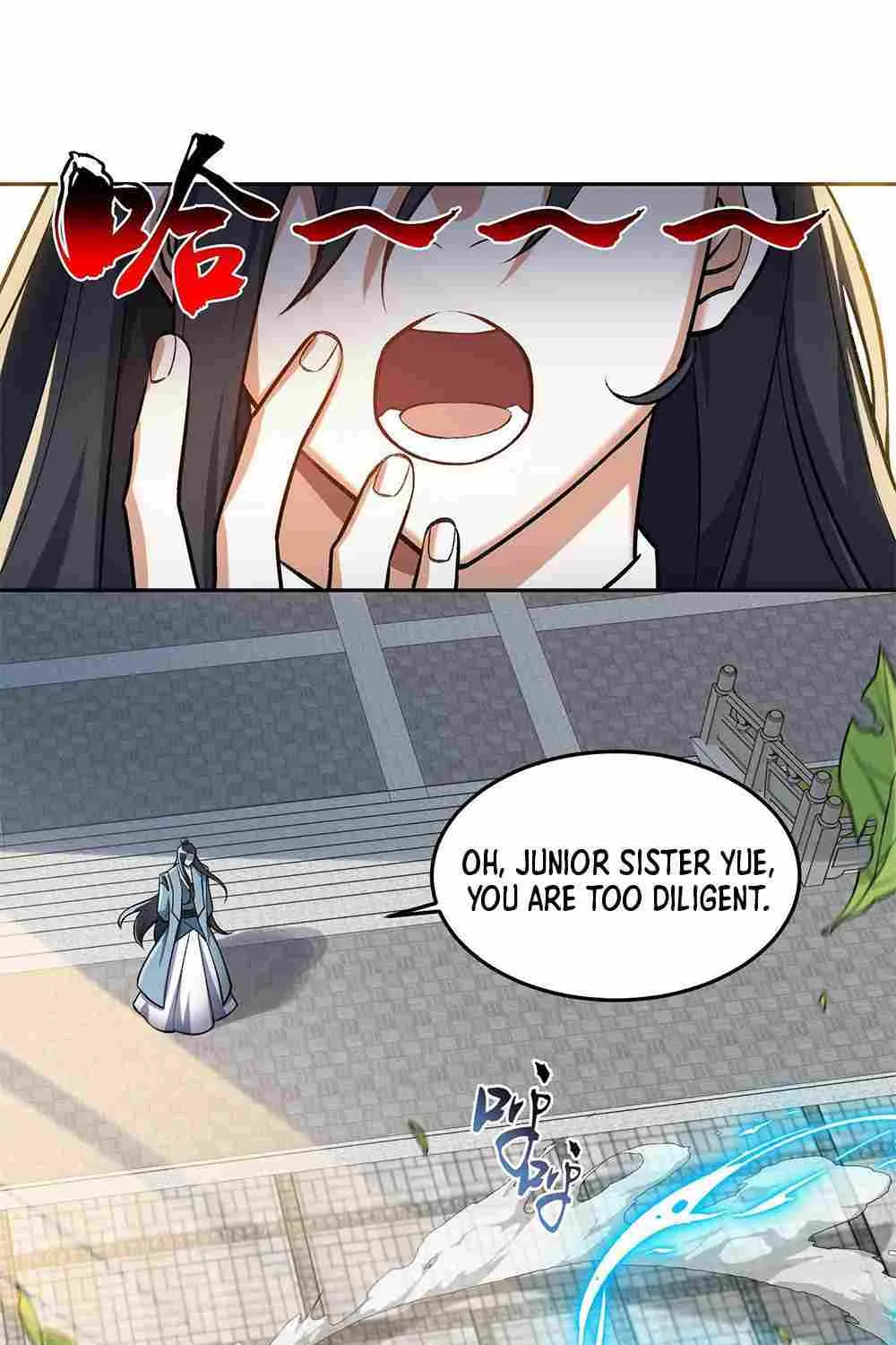 I Work Nine To Five In The Immortal Cultivation World Zinmanga X Chapter 3 Page 5