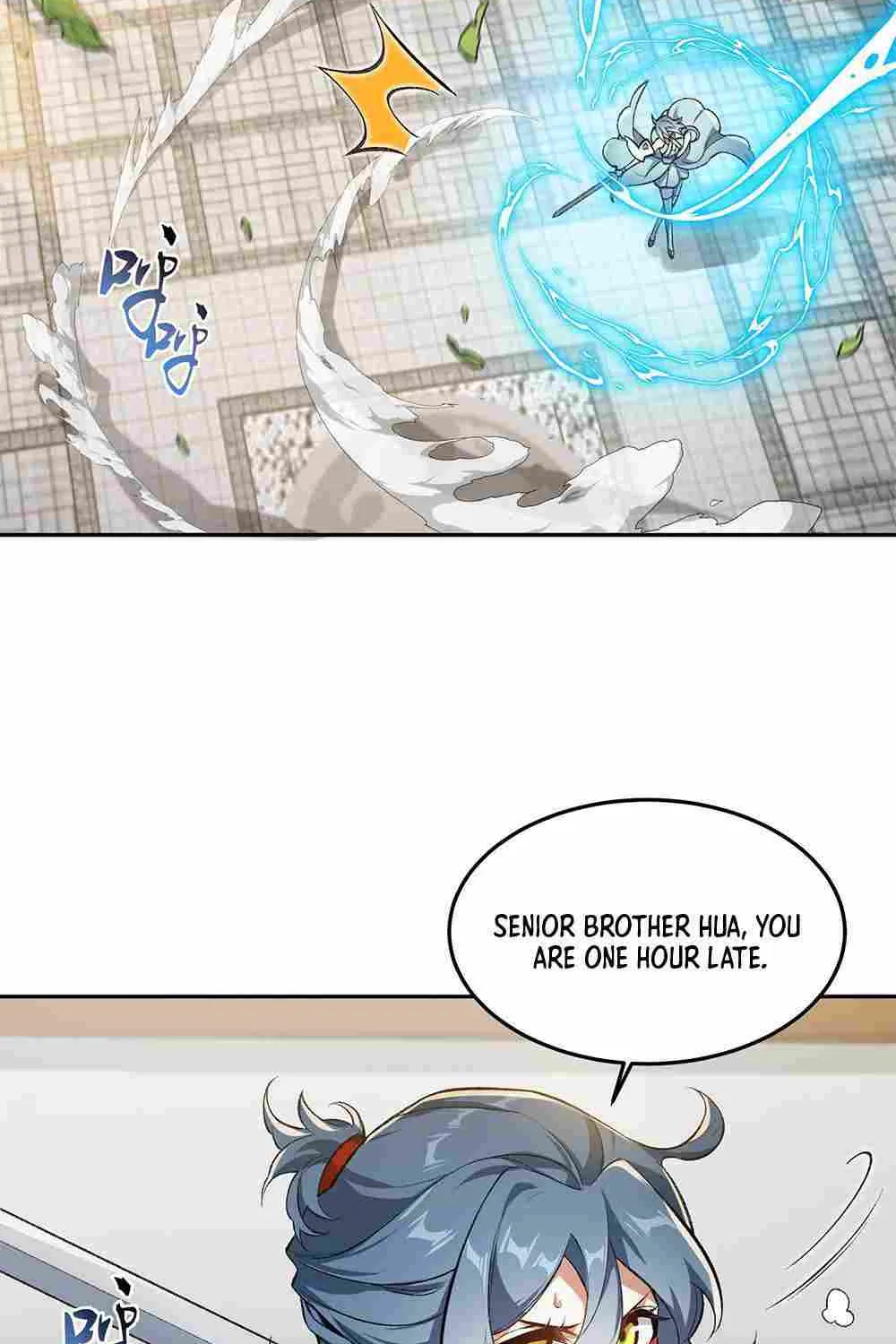 I Work Nine To Five In The Immortal Cultivation World Zinmanga X Chapter 3 Page 6