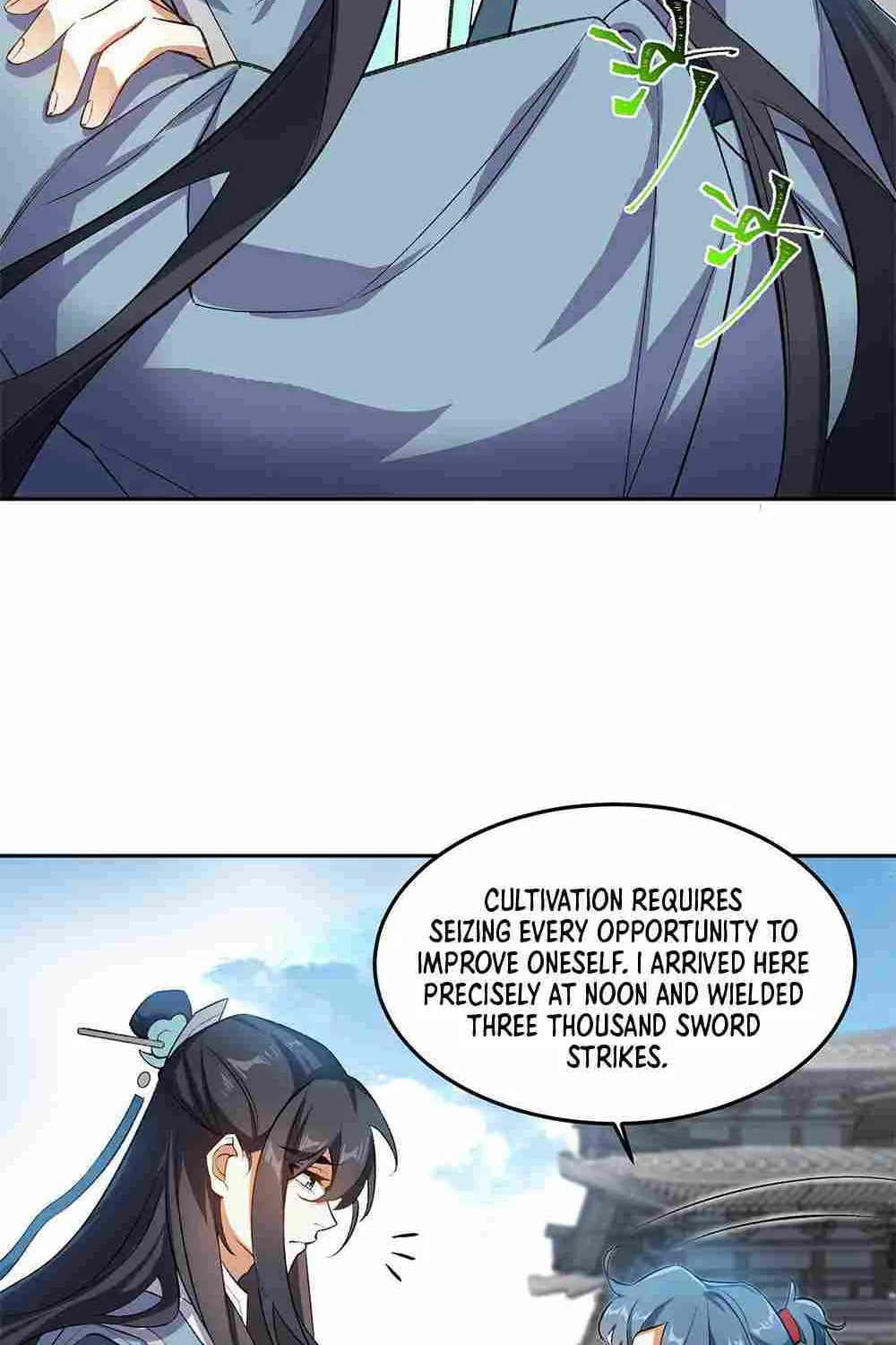 I Work Nine To Five In The Immortal Cultivation World Zinmanga X Chapter 3 Page 9