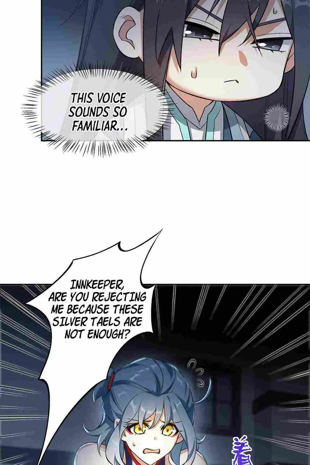 I Work Nine To Five In The Immortal Cultivation World Zinmanga X Chapter 3 Page 43