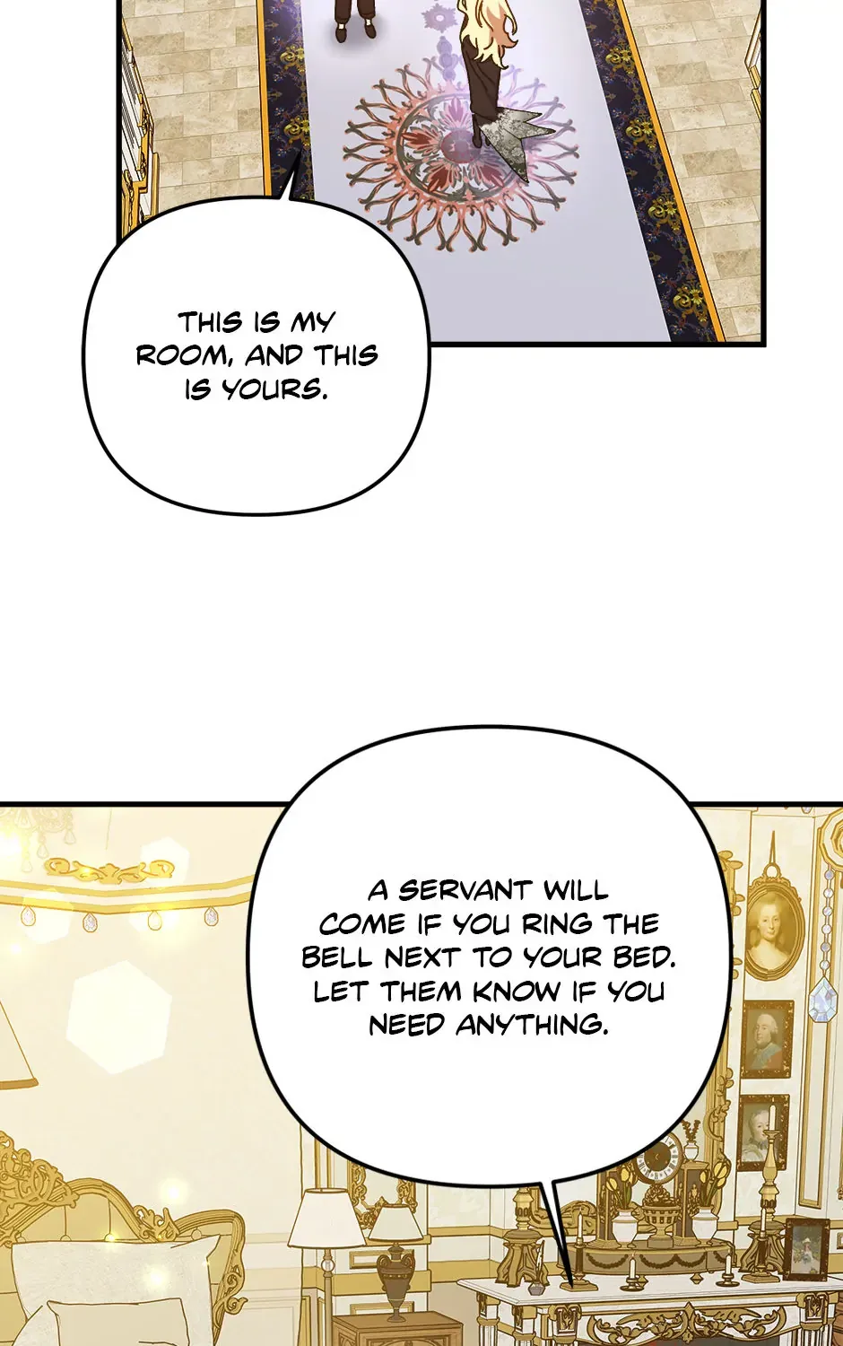 The Princess Pretends To Be Crazy Zinmanga X Chapter 131 Page 8