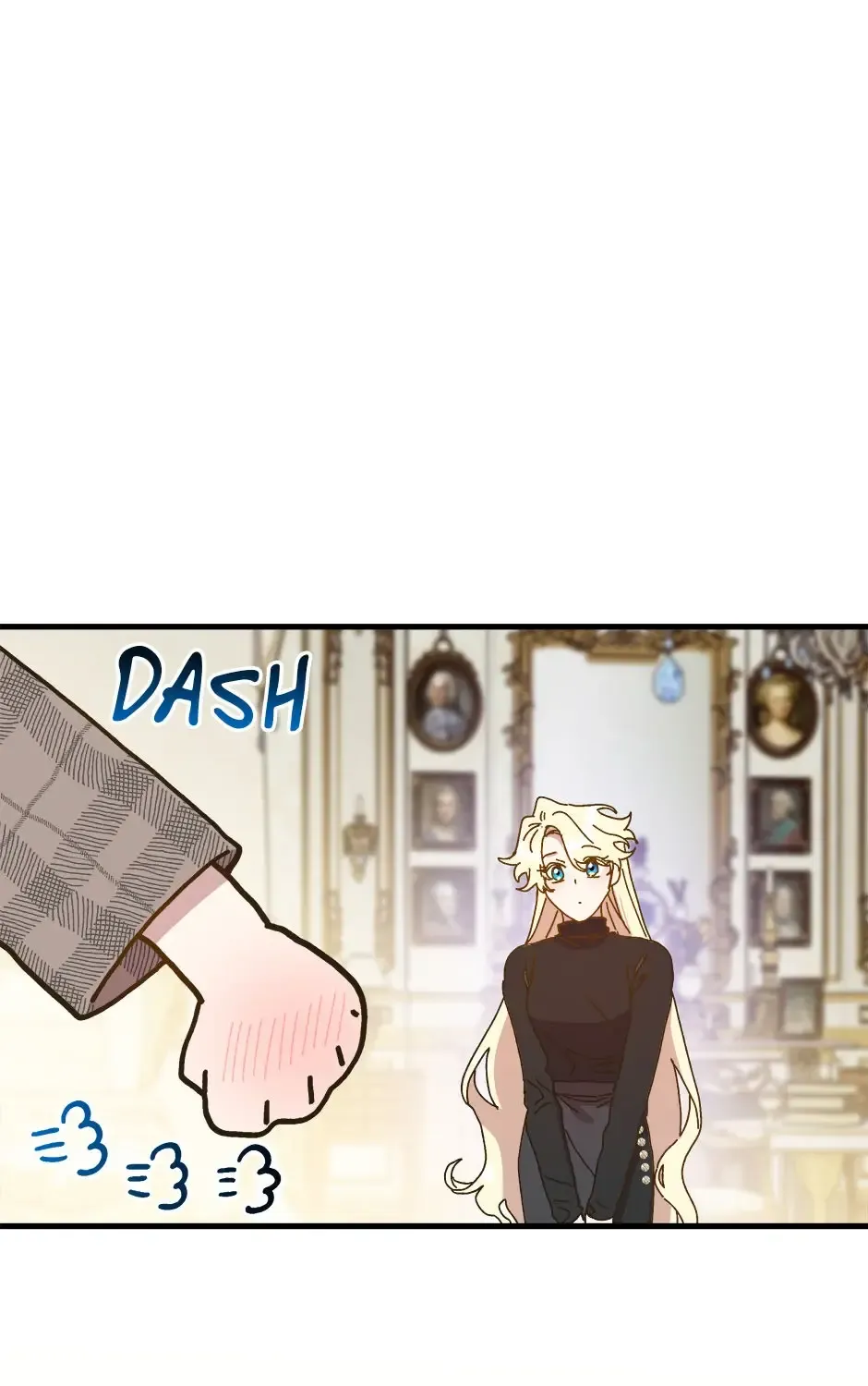 The Princess Pretends To Be Crazy Zinmanga X Chapter 131 Page 38