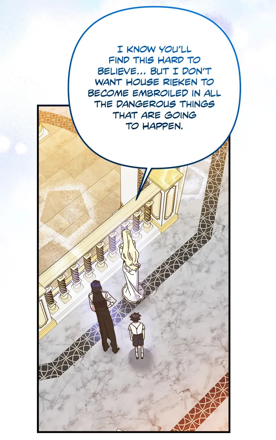 The Princess Pretends To Be Crazy Zinmanga X Chapter 131 Page 152