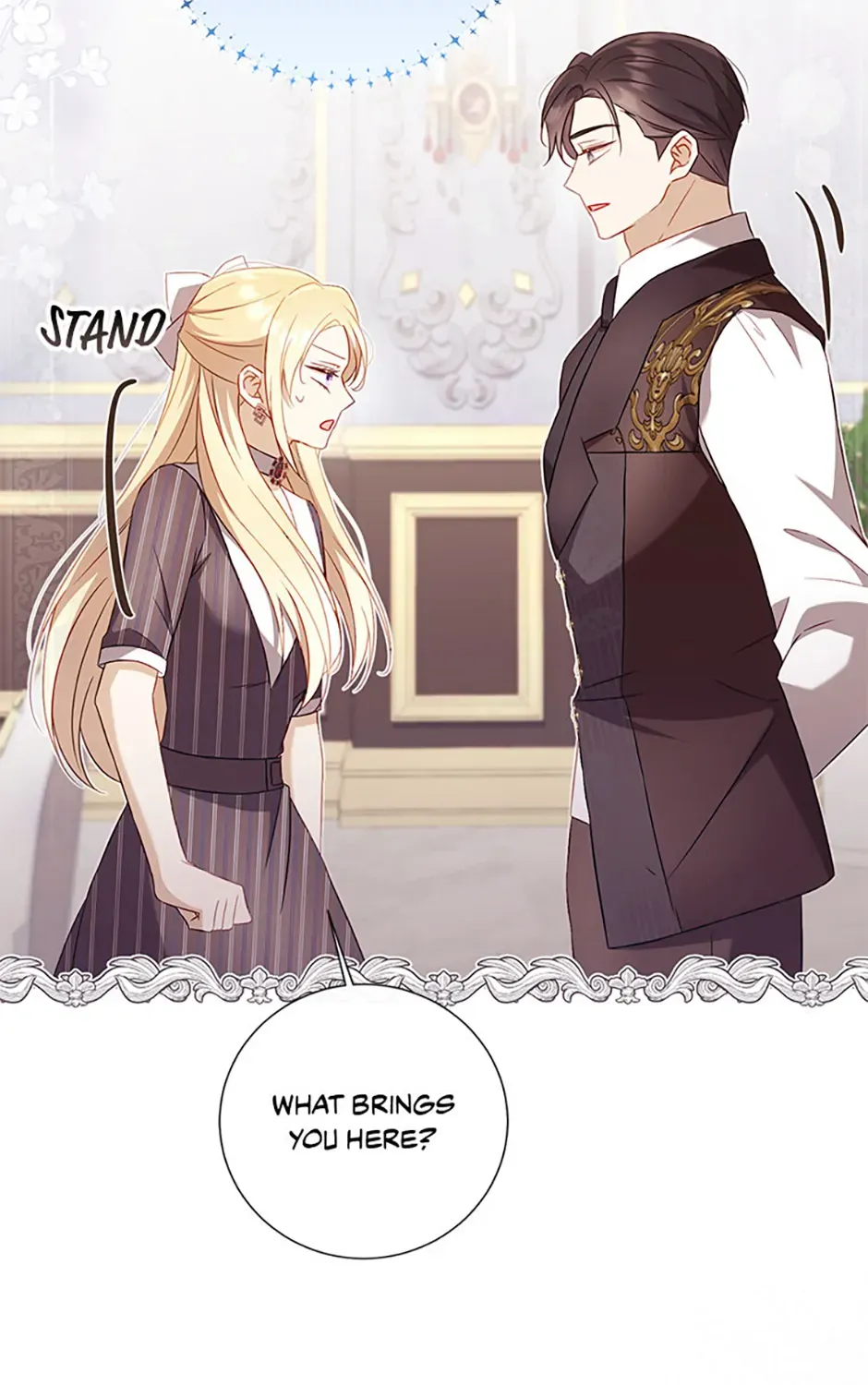 Requiem For The Queen Zinmanga X Chapter 45 Page 34