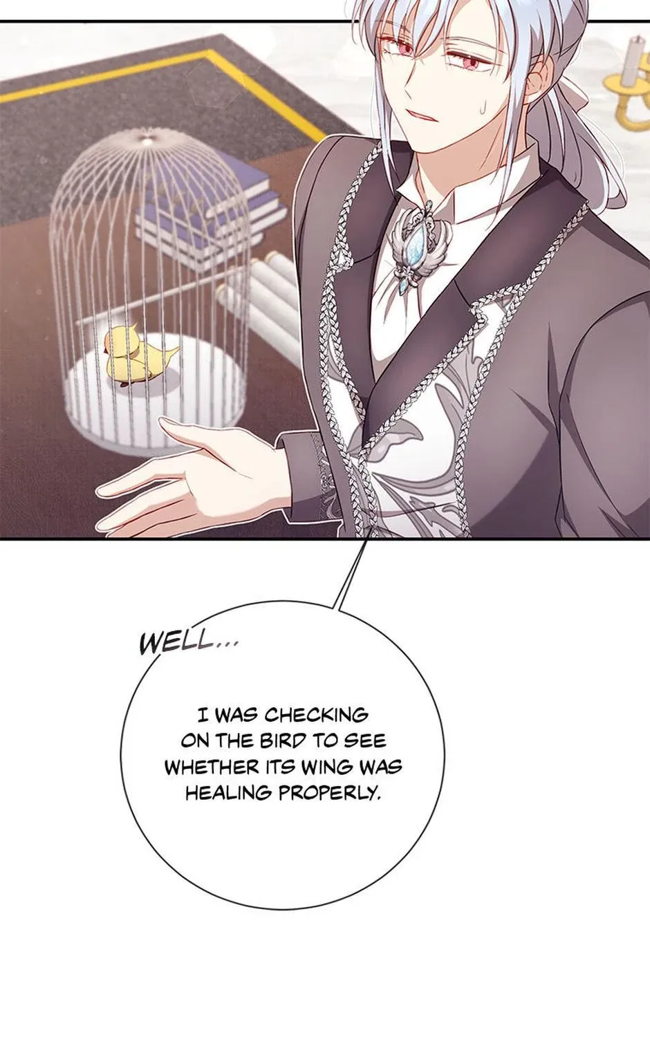 Requiem For The Queen Zinmanga X Chapter 44 Page 92