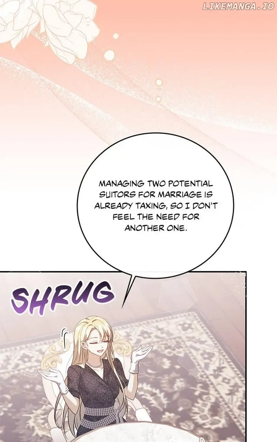 Requiem For The Queen Zinmanga X Chapter 41 Page 10