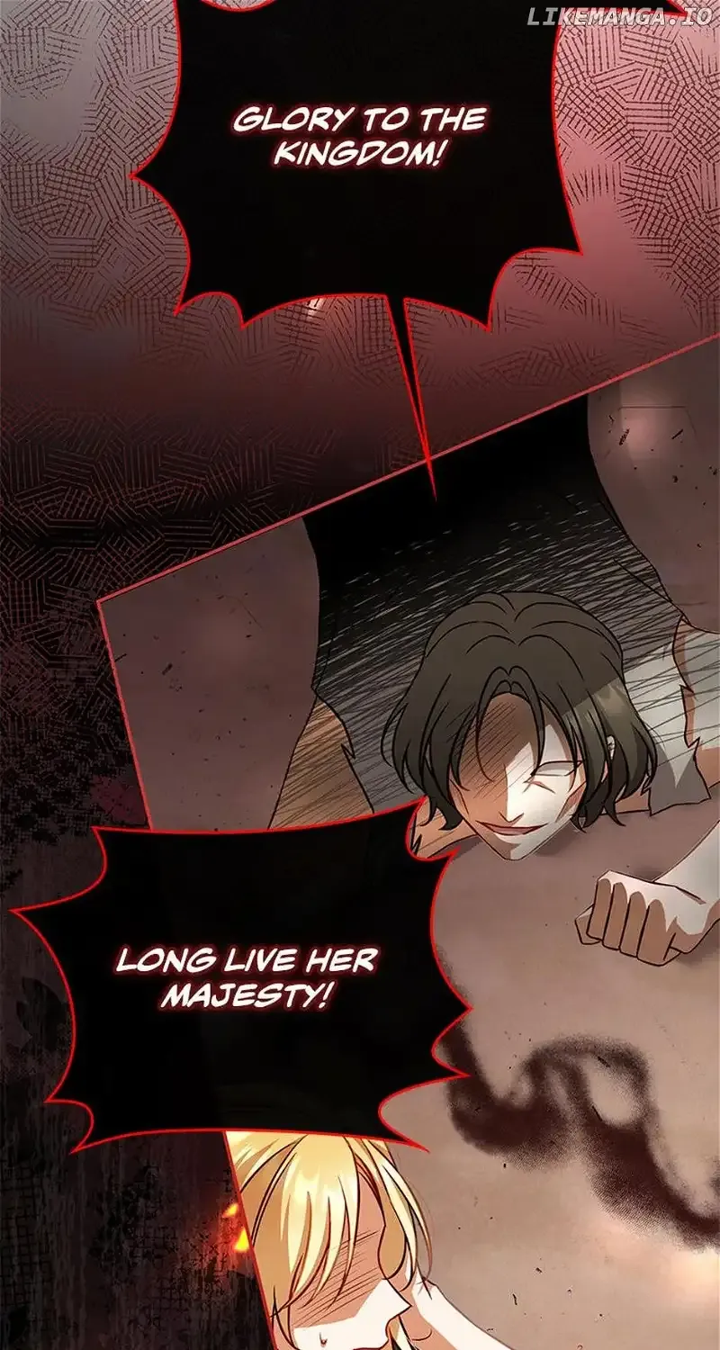 Requiem For The Queen Zinmanga X Chapter 40 Page 89