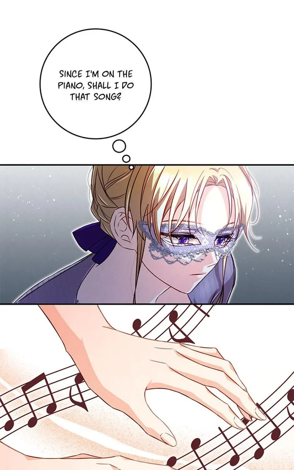 Requiem For The Queen Zinmanga X Chapter 38 Page 87