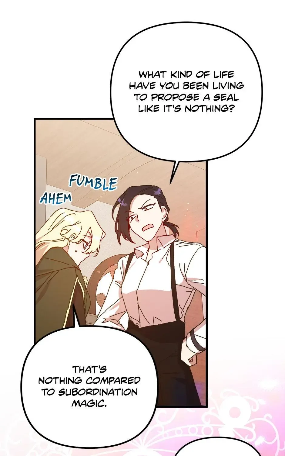The Princess Pretends To Be Crazy Zinmanga X Chapter 129 Page 83