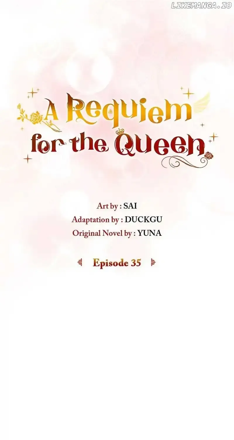 Requiem For The Queen Zinmanga X Chapter 35 Page 25