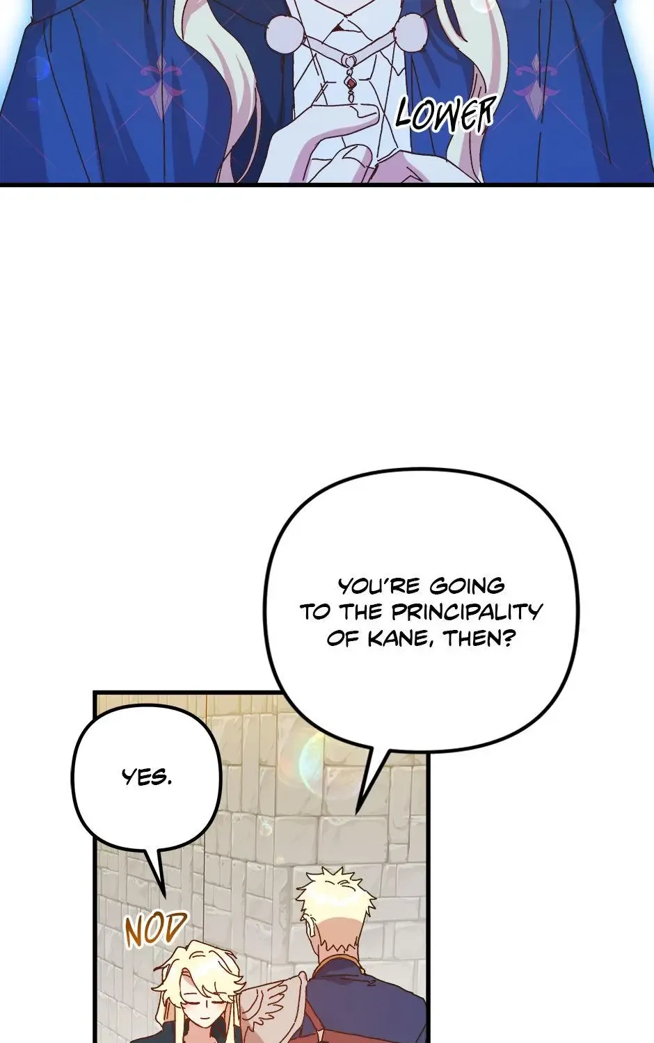 The Princess Pretends To Be Crazy Zinmanga X Chapter 124 Page 64