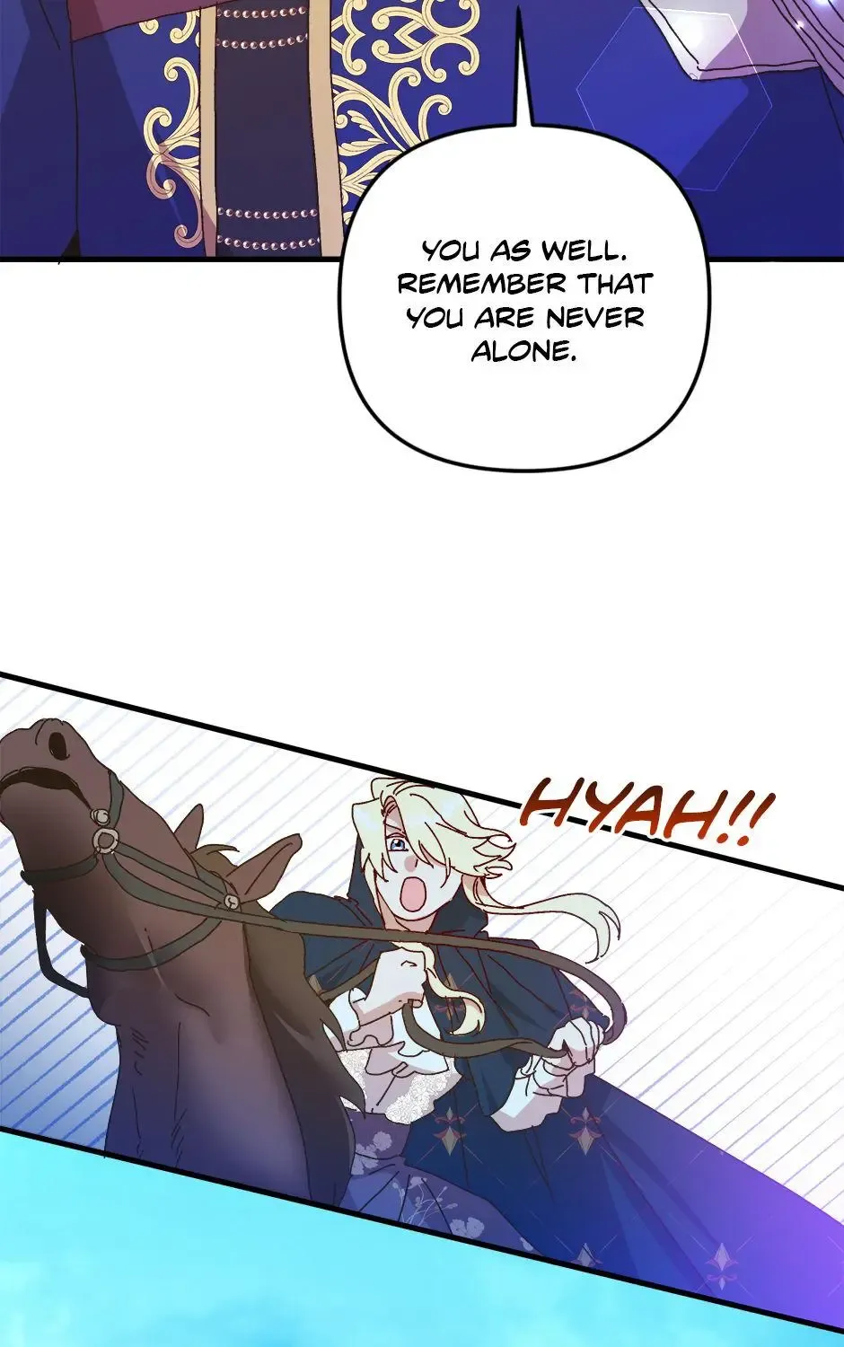 The Princess Pretends To Be Crazy Zinmanga X Chapter 124 Page 90