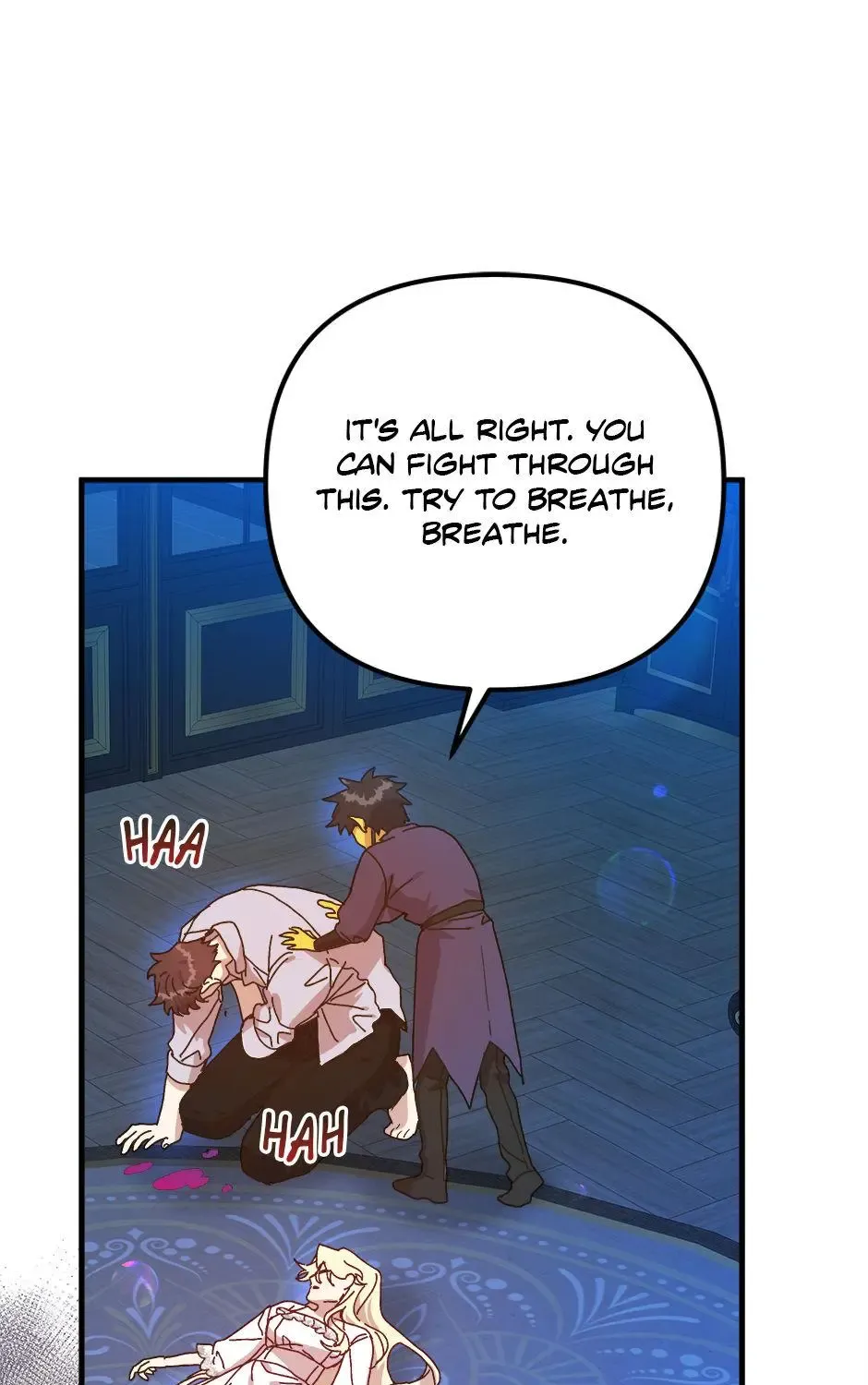 The Princess Pretends To Be Crazy Zinmanga X Chapter 121 Page 14