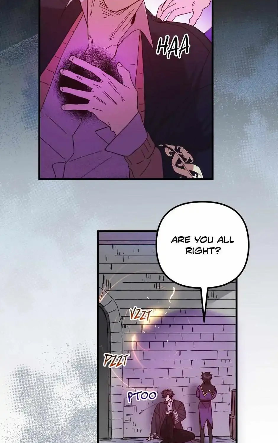 The Princess Pretends To Be Crazy Zinmanga X Chapter 119 Page 9