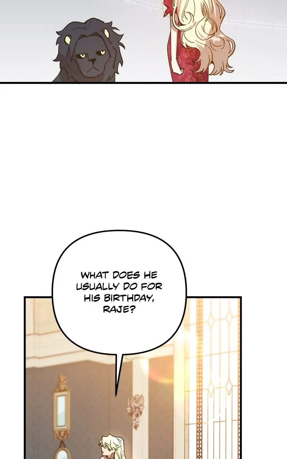 The Princess Pretends To Be Crazy Zinmanga X Chapter 115 Page 8