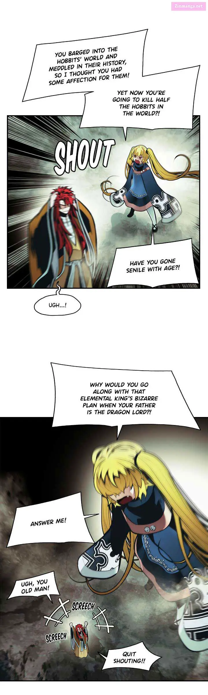 MookHyang – Dark Lady Zinmanga X Chapter 232 Page 21