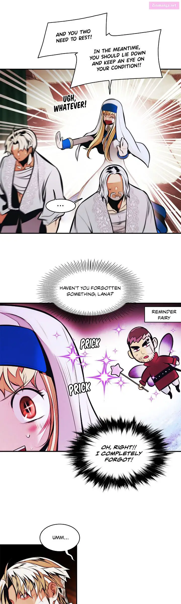 MookHyang – Dark Lady Zinmanga X Chapter 230 Page 33