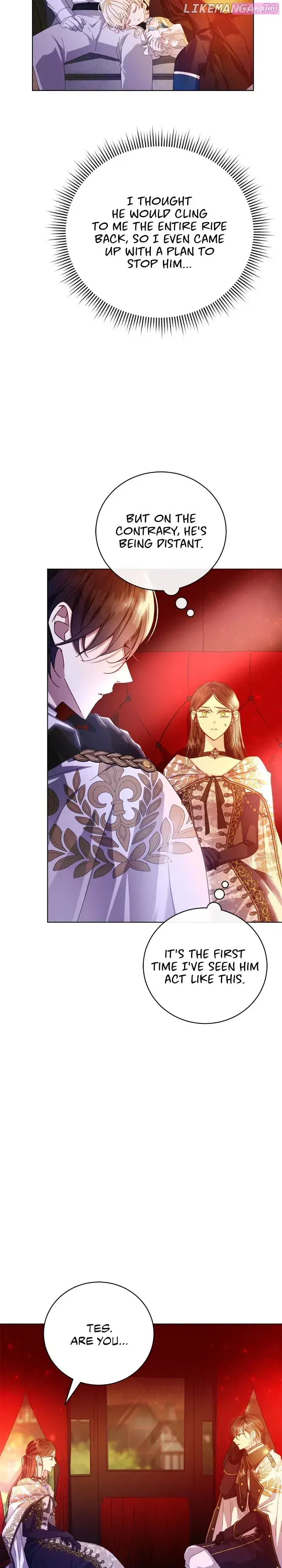 I Captured The Tyrant’s Heart Zinmanga X Chapter 37 Page 28