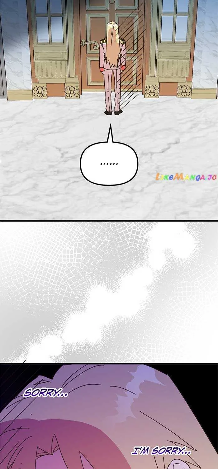 The Princess Pretends To Be Crazy Zinmanga X Chapter 104.5 Page 8