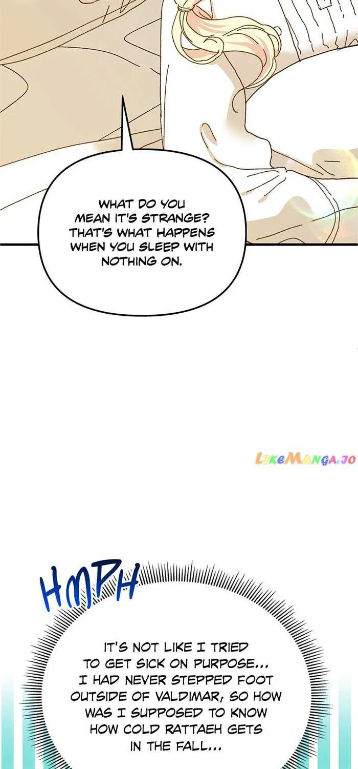 The Princess Pretends To Be Crazy Zinmanga X Chapter 104.5 Page 15