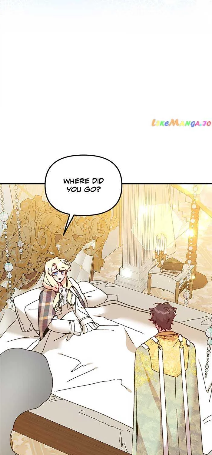 The Princess Pretends To Be Crazy Zinmanga X Chapter 104.5 Page 25