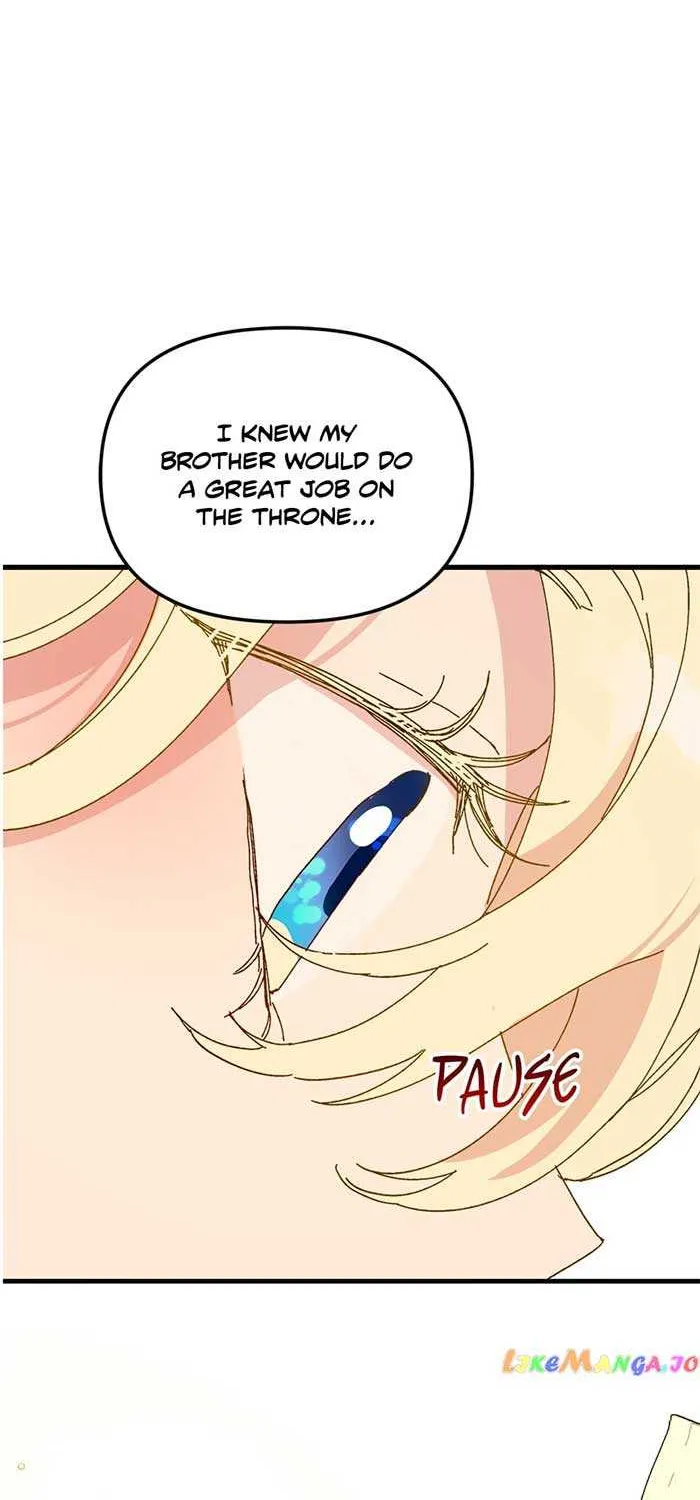 The Princess Pretends To Be Crazy Zinmanga X Chapter 104.5 Page 41