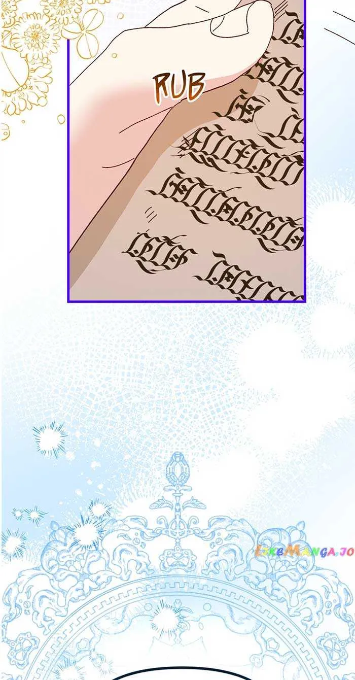 The Princess Pretends To Be Crazy Zinmanga X Chapter 104.5 Page 46