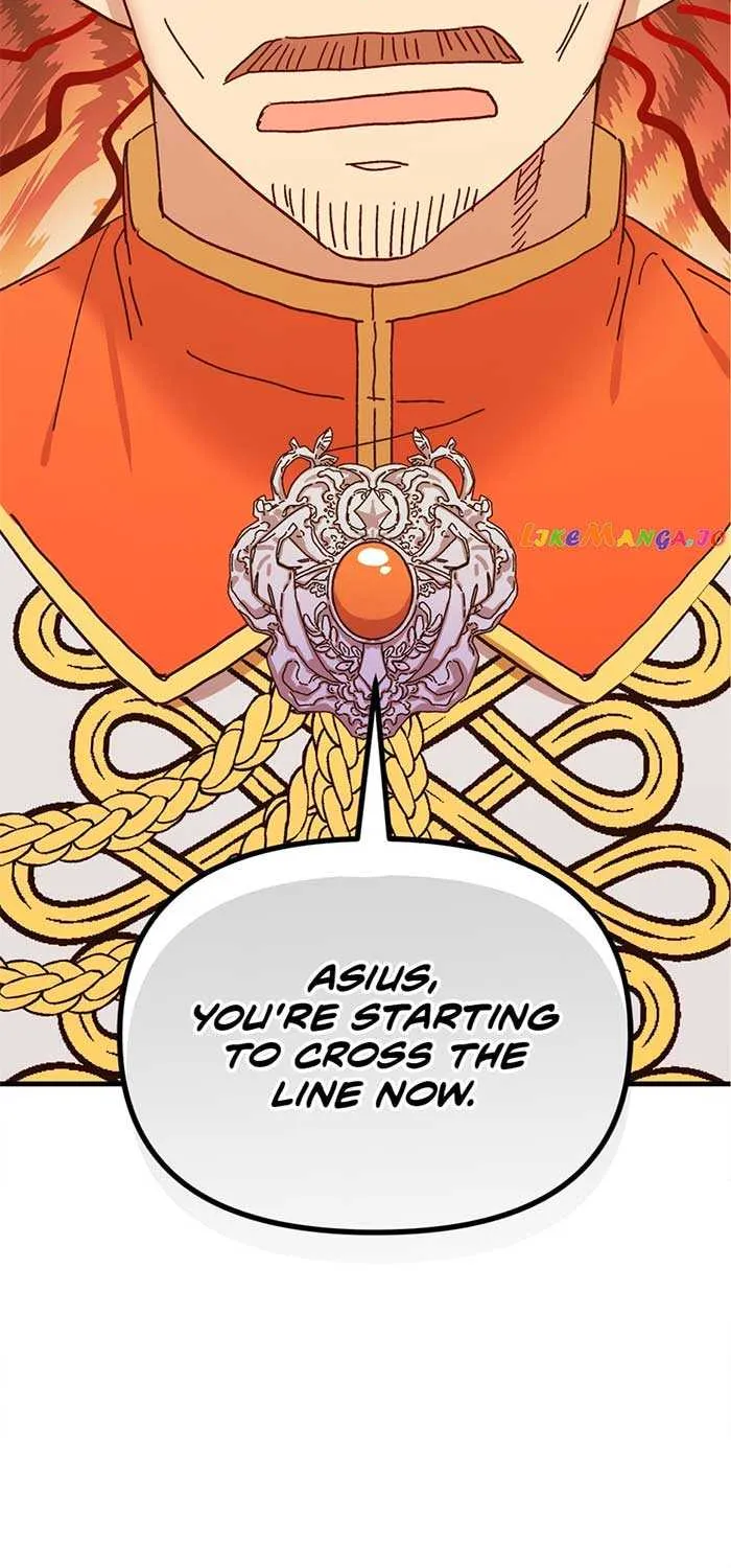 The Princess Pretends To Be Crazy Zinmanga X Chapter 104.5 Page 64