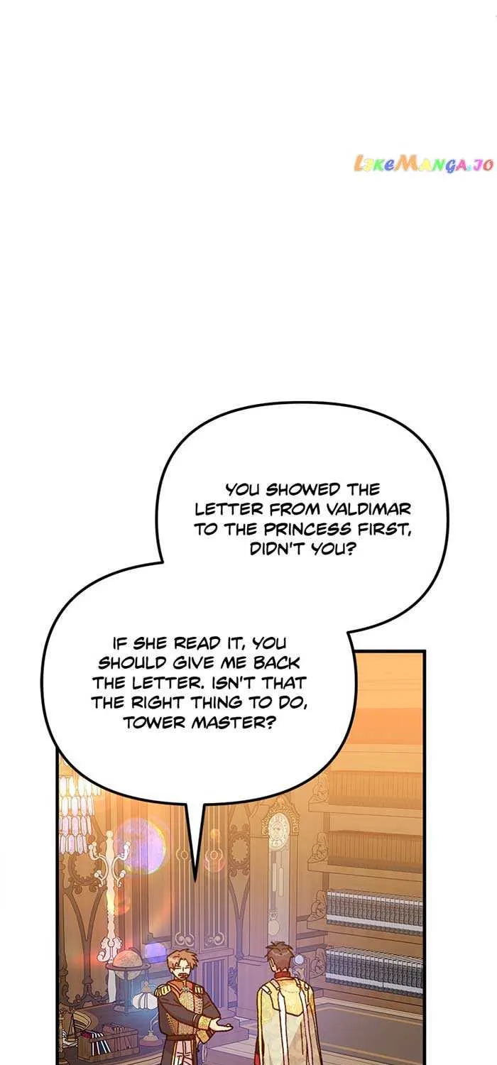 The Princess Pretends To Be Crazy Zinmanga X Chapter 104.5 Page 66